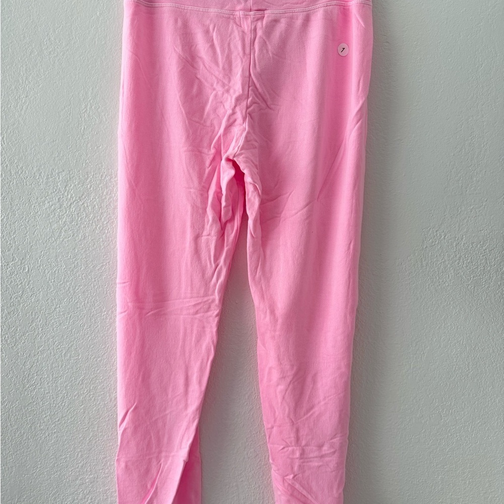 Anthropologie Sundry Pink Women's Jogger Pants Size 4-6 Soft Cozy - Picture 5 of 7